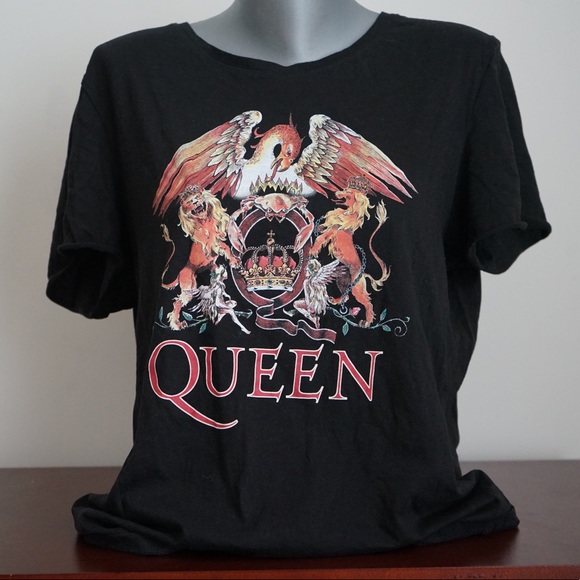 h&m t shirt queen